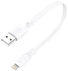 FONENG USB-A - Lightning kábel Foneng X107 3A, 0.25m (biały)
