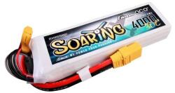 Gens ace G-Tech Soaring 4000mAh 11.1V 30C 3S1P Lipo Battery (GEA403S30X9GT) - kontaktor