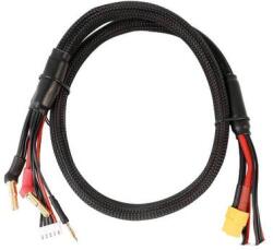Gens ace 2S/4S Charge Cable_ 4mm & 5mm Bullet With XT60 Connector (GEAC001)
