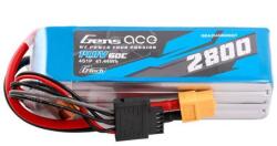 Gens ace G-Tech Soaring 2800mAh 14, 8V 60C 4S1P LiPo XT60 (GEA284S60X6GT)