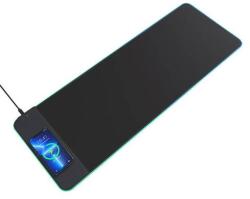 Choetech T543-F-ACBK 15W vezeték nélküli töltő egérpad (fekete) (T543-F) - kontaktor