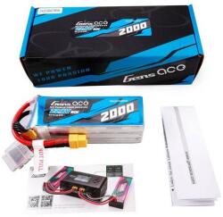 Gens ace 2000mAh 22.8V 60C 6S1P High Voltage Lipo Battery Pack with XT60 Plug (GEA20006S60X6) - kontaktor