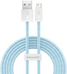 Baseus Dynamic USB-Lightning kábel, 2, 4A, 2m (kék) - kontaktor