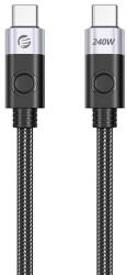 ORICO 240W-os USB-C-USB-C töltőkábel, 1, 5 m (fekete)