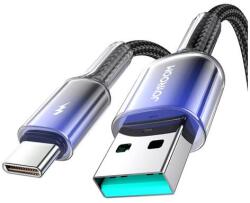 JOYROOM USB-A USB-C kábel S-A42 3A 1.2m fekete