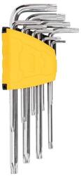 Deli EDL3091 Torx imbuszkulcs készlet, 1, 5-10 mm (ezüst) (EDL3091)