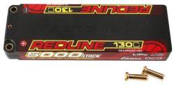 Gens ace Redline Series 5000mAh 7.4V 130C 2S1P HardCase 56# HV Lipo Battery (GEA50002S13D5) - kontaktor