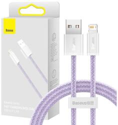 Baseus Dynamic USB-Lightning kábel, 2, 4A, 1m (lila) - kontaktor