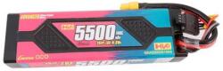 Gens ace Advanced 5500mAh 7.6V 100C 2S1P HardCase Lipo Battery Pack with XT60 (GEA55002S10X6) - kontaktor