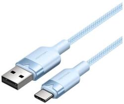Vention USB 2.0 A - USB-C 3A kábel Vention CTNLF 1M (kék)