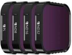 Freewell 4K Standard Day 4 db-os szűrő készlet GoPro HERO 9/10/11/12-höz (fekete) (FW-H9B-STD)