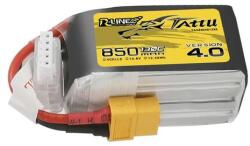 Tattu R-Line akkumulátor 850mAh 14.8V 130C 4S1P XT60 (TAA8504S13X6)