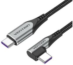 Vention TAKHF USB-C USB-C 5A szögkábelre (szürke)