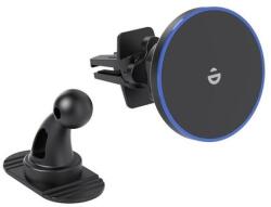 Choetech Mágneses autós töltőtartó Choetech T208-F 15W (fekete) (T208-F) - kontaktor
