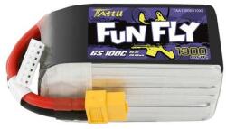 Tattu Funfly akkumulátor 1300mAh 22.2V 100C 6S1P XT60 (TAA13006S10X6)