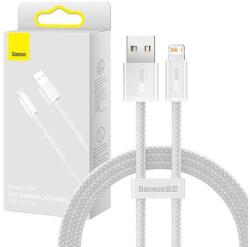 Baseus Dynamic USB-Lightning kábel, 2, 4A, 1m (fehér) - kontaktor