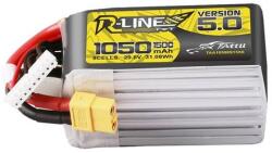 Tattu Lipo Tattu R-Line Version 5.0 1050mAh 29.6V 8S 150C akkumulátor XT60 csatlakozóval (TAA10508S15X6) - kontaktor