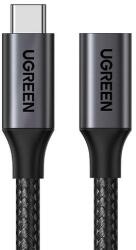 UGREEN US372 USB-C-USB-C Gen2 hosszabbító kábel, 0, 5m (fekete)