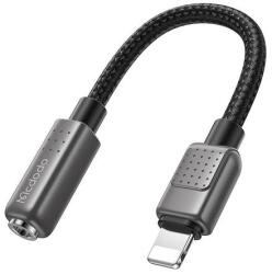 Mcdodo Audio Adapter Mcdodo CA-5010 Lightning to Mini Jack 3.5mm 0.11m (CA-5010) - kontaktor