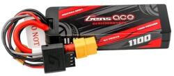 Gens ace Lipo Gens ace G-Tech 1100mAh 11.1V 3S1P 60C GRP-76 keménytokos akkumulátor XT60 dugóval (GEA113S60X6GT) - kontaktor
