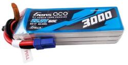 Gens ace G-Tech 3000mAh 22.2V 60C 6S1P Lipo Battery Pack with EC5 plug (GEA306S60E5GT) - kontaktor