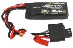 Gens ace G-Tech 35C 300mAh 2S1P 7.4V Airsoft Gun Lipo Battery with JST-SYP Plug (GEA3002S35JGT) - kontaktor