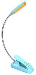 Glocusent Vezeték nélküli lámpa Glocusent mini GLCSNTBL103B csíptethető könyvvilágítás, USB-C Kék (GLCSNTBL103B)