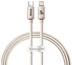 Baseus Kabel USB-C do iP Baseus Crystal Shine, 20 W, 1, 2 m (rózsa)