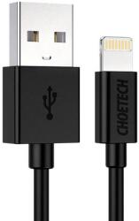Choetech USB to Lightning cable Choetech IP0026, MFi, 1.2m (black)