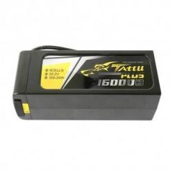 Tattu Plus 16000mAh 22.2V 15C 6S1P LiPo AS150 + XT150 akkumulátor (TAA16K6SP15AX) - kontaktor