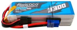 Gens ace G-Tech 3300mAh 22.2V 45C 6S1P Lipo Battery Pack with EC5 Plug (GEA336S45E5GT) - kontaktor