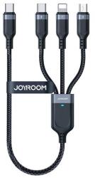JOYROOM Többfunkciós USB-ről USB-C-re 2x Lightning Micro Joyroom kábel S-A18