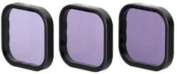 Telesin 3 darabos Telesin ND 8/16/32 szűrő készlet GoPro GoPro Hero 13 Black (S5-FLT-12-TGP) (S5-FLT-12-TGP) - kontaktor