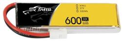 Tattu 600mAh 3.7V 30C 1S1P Molex akkumulátor (1db) (TAA6001S30ML1) - kontaktor