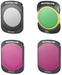 Sunnylife Filtry MCUV, CPL, ND32, ND64 Sunnylife do DJI Osmo Pocket 3 (OP3-FI858) - kontaktor