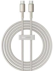 Baseus USB-C - USB-C kábel Baseus Tungsten Gold, 100W, 2m (arany)
