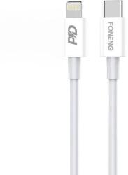 FONENG USB-C cable for Lighting Foneng X31, 20W 1m (white)