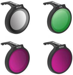 SUNNYLiFE set of four filters for DJI Neo MCUV+CPL+ND32+ND64 (NE-FI876) - kontaktor