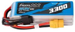 Gens ace Akkumulátor Lipo Gens Ace G-Tech 3300mAh 22, 2V 60C 6S1P XT90 (GEA336S60X9GT) - kontaktor