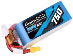 Gens ace 750mAH 11.1V 60C 3S1P Lipo battery with XT30 connector (GEA7503S60X3) - kontaktor