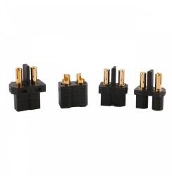 Gens ace universal connector set (Deans, XT60, EC3) (GEA005) - kontaktor