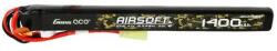 Gens ace 25C 1400mAh 3S1P 11.1V Airsoft Gun Lipo Battery with mini Tamiya Plug Connector (GEA14003S25T) - kontaktor