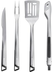 Zokura Set 4 ustensile pentru gratar, cu geanta depozitare, inox - Zokura (Z1322)