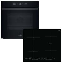 Whirlpool WOI4S8CM1SBA Beépíthető sütő + Whirlpool WB S2560 NE Beépíthető indukciós főzőlap