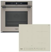 Whirlpool WOI5S8PM2SEA Beépíthető sütő + Whirlpool WL S2760 BF/S Beépíthető indukciós főzőlap