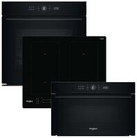 Whirlpool WOI5S8PM1SBA Beépíthető sütő + Whirlpool WMD54MB Beépíthető mikrohullámú sütő + Whirlpool WL S1360 NE Beépíthető indukciós főzőlap