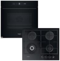 Whirlpool WOI5S8PM1SBA Beépíthető sütő + Whirlpool GOFL 629/NB1 Beépíthető gázfőzőlap