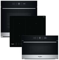 Whirlpool WOI5S8PM1SXA Beépíthető sütő + Whirlpool WMD54MX Beépíthető mikrohullámú sütő + Whirlpool WL S1360 NE Beépíthető indukciós főzőlap