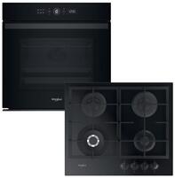 Whirlpool WOI4S8PM2SBA Beépíthető sütő + Whirlpool GOFL 629/NB1 Beépíthető gázfőzőlap