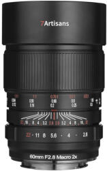 7artisans 60mm f/2.8 2x Macro Full Frame (Canon RF) (60F28-2x-B-R)